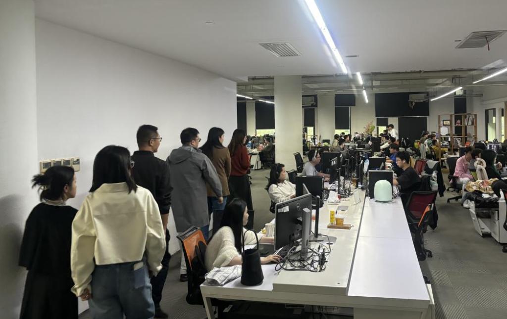 学校赴网易有道信息技术(杭州)走访调研